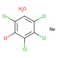 2,3,4,6-Tetrachlorophenol, sodium salt, hydrate