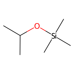 Silane, trimethyl(1-methylethoxy)-