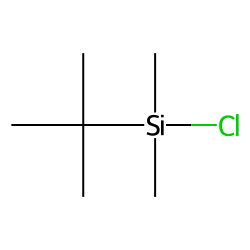 Silane, chlorodimethyl(tert-butyl)-