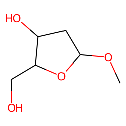 «alpha»,«beta»-Methyl-2-deoxy-D-ribofuranoside