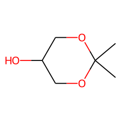 1,3-Dioxane, 2,2-dimethyl-5-hydroxy-