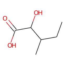 2-hydroxy-3-methylvaleric acid