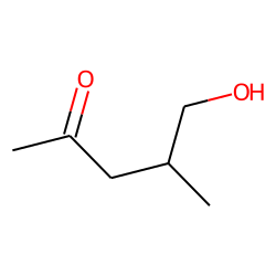 4-hydroxymethylpentan-2-one