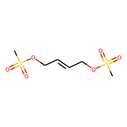 2-Butene-1,4-disulfonic acid, dimethyl ester (cis and trans)