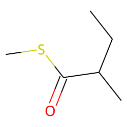 S-Methyl 2-methylbutanethioate