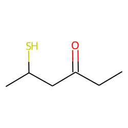 5-Mercaptohexan-3-one