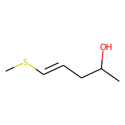 4-Penten-2-ol, 5-(methylthio)-, (Z)-