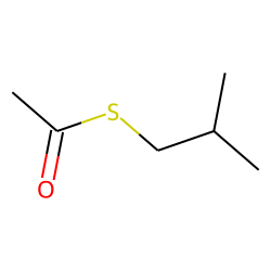Ethanethioic acid, S-(2-methylpropyl) ester