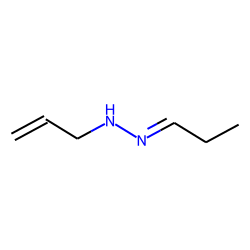 Propanal, 2-propenylhydrazone