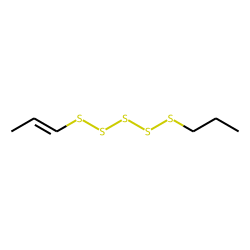 propyl cis-1-propenyl pentasulfide