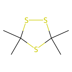 1,2,4-Trithiolane, 3,3,5,5-tetramethyl-