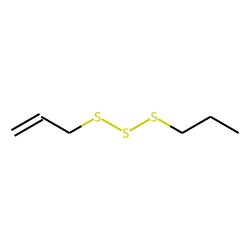 Propyl 2-propenyl trisulfide