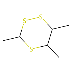 3,4,6-trimethyl-1,2,5-trithiane