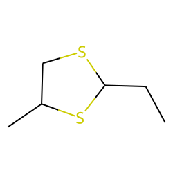 2-ethyl-4-methyl-1,3-dithiolane