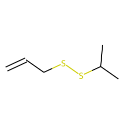 1-Allyl-2-isopropyldisulfane