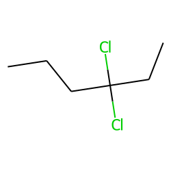 Hexane, 3,3-dichloro