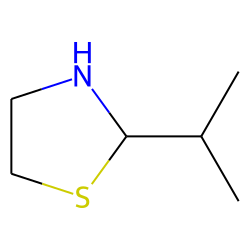 Thiazolidine, 2-isopropyl-