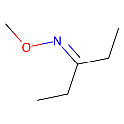 3-Pentanone, O-methyloxime