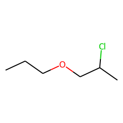 Propyl 2-chloropropyl ether