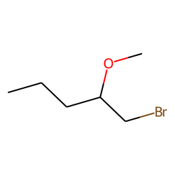 Pentane, 1-bromo-2-methoxy