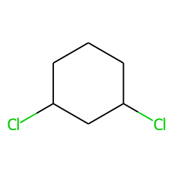 Cyclohexane, 1,3-dichloro-, cis-