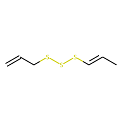 Trisulfide, 1-propenyl, 2-propenyl