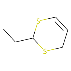 2-ethyl-1,3-dithiacyclohex-4-ene