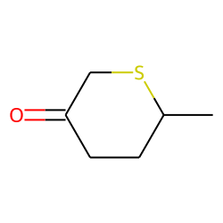2H-Thiopyran-3(4H)-one, dihydro-6-methyl-