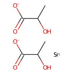 Strontium lactate