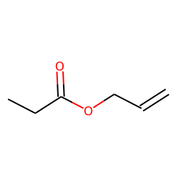 Propanoic acid, 2-propenyl ester