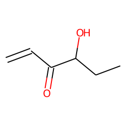 4-hydroxy-1-hexen-3-one
