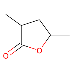 2(3H)-Furanone, dihydro-3,5-dimethyl-