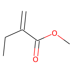 Butanoic acid, 2-methylene-, methyl ester