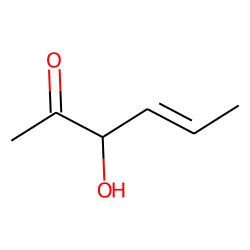3-hydroxy-(E)-4-hexen-2-one