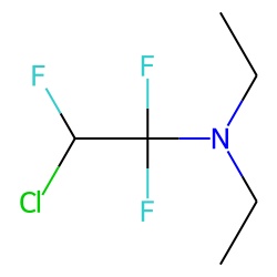 N,N-Diethyl(2-chloro-1,1,2-trifluoroethyl)amine