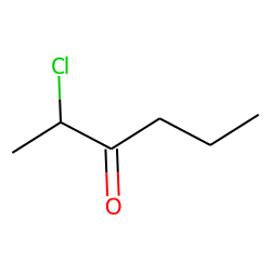 3-Hexanone, 2-chloro