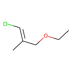 Z-1-Chloro-3-ethoxy-2-methyl-propene