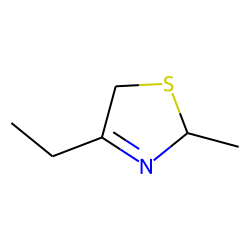 4-ethyl-2-methyl-3-thiazoline