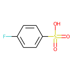 P-fluorobenzenesulfonic acid