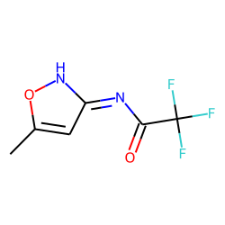 5-Methylisoxazol-3-trifluoroacetylamine
