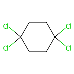 1,1,4,4-Tetrachlorocyclohexane
