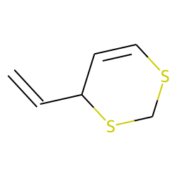 4-Vinyl-4H-1,3-dithiin