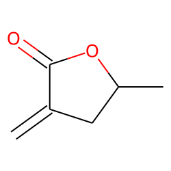 Dihydro-3-methylene-5-methyl-2-furanone
