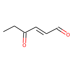 (E)-4-Oxohex-2-enal