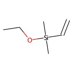 Silane, ethenylethoxydimethyl-