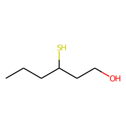 3-Mercaptohexan-1-ol