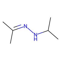 2-Propanone, (1-methylethyl)hydrazone