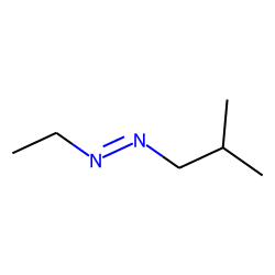 Diazene, ethyl-(2-methylpropyl)