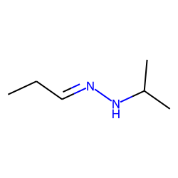 Propanal, (1-methylethyl)hydrazone