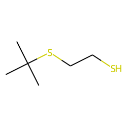 4,4-Dimethyl-3-thia-1-pentanethiol